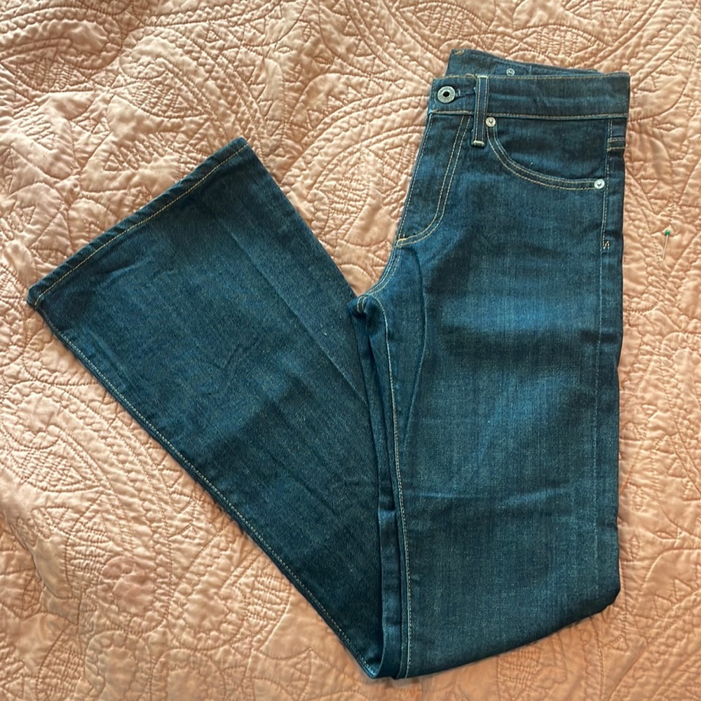 AG jeans the Farrah bell bottom